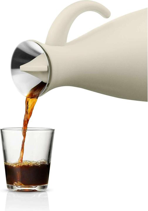 Actual product image Eva Solo Thermoskanne 1000 ml, Coconut (1 l)