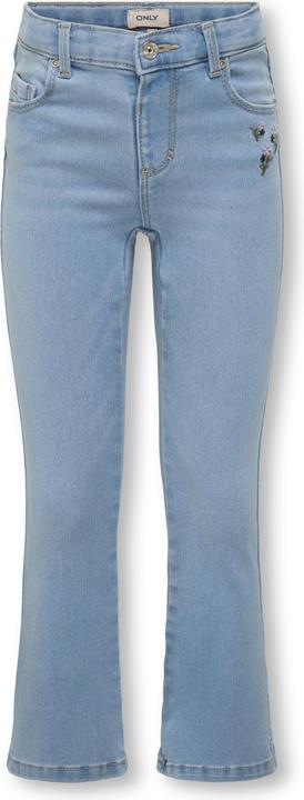 Produktbild Only Kmgroyal Flared Flower Jeans Noos (104)