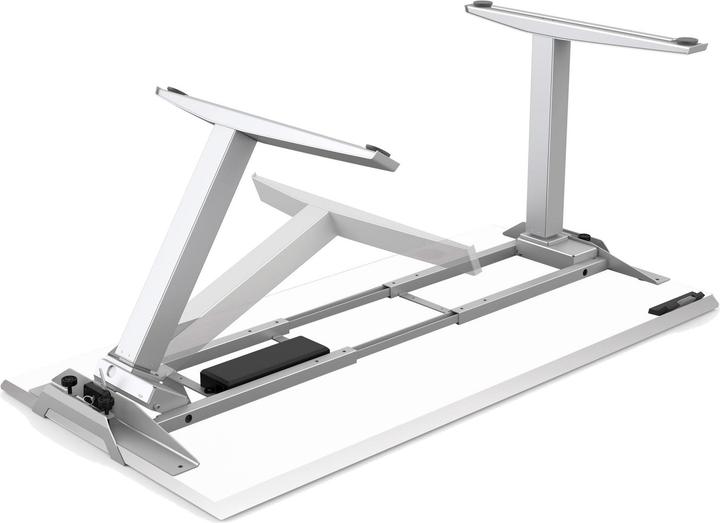 Actual product image Fellowes Tischplatte Levado 140 x 80 cm, Weiss (140 x 80 cm)