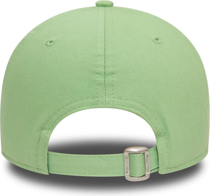Actual product image New Era 9Forty Strapback Cap - New York Yankees lime green