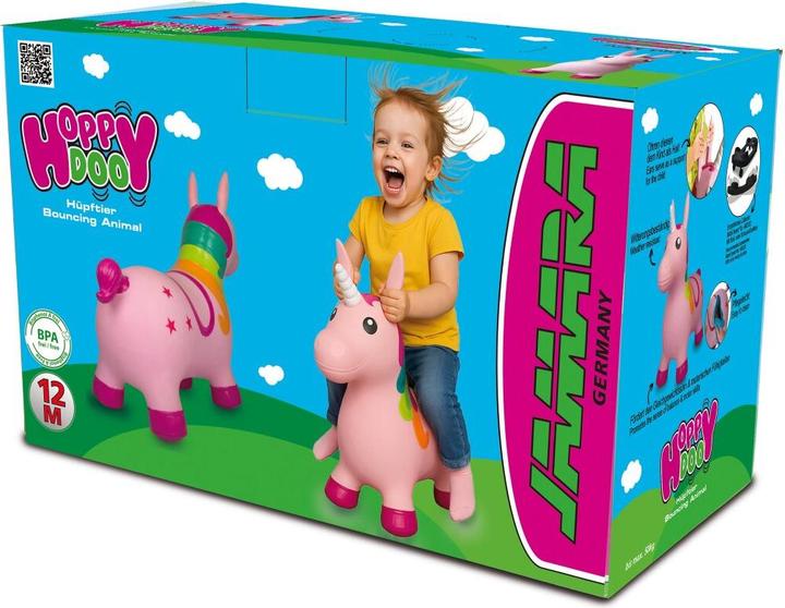 Produktbild Jamara Einhorn mit Puppe