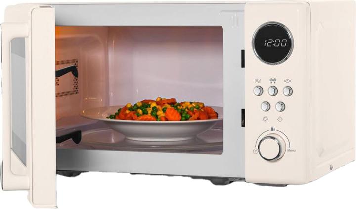 Produktbild Medion Retro-Mikrowelle MD 15000 (20 l)