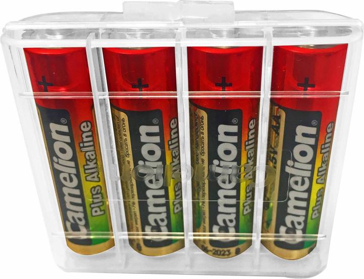 Produktbild Camelion Akkubox Batteriebox für AAA und AA Akkus und Batterien (1 Stk., Ladegerät ohne Akku)