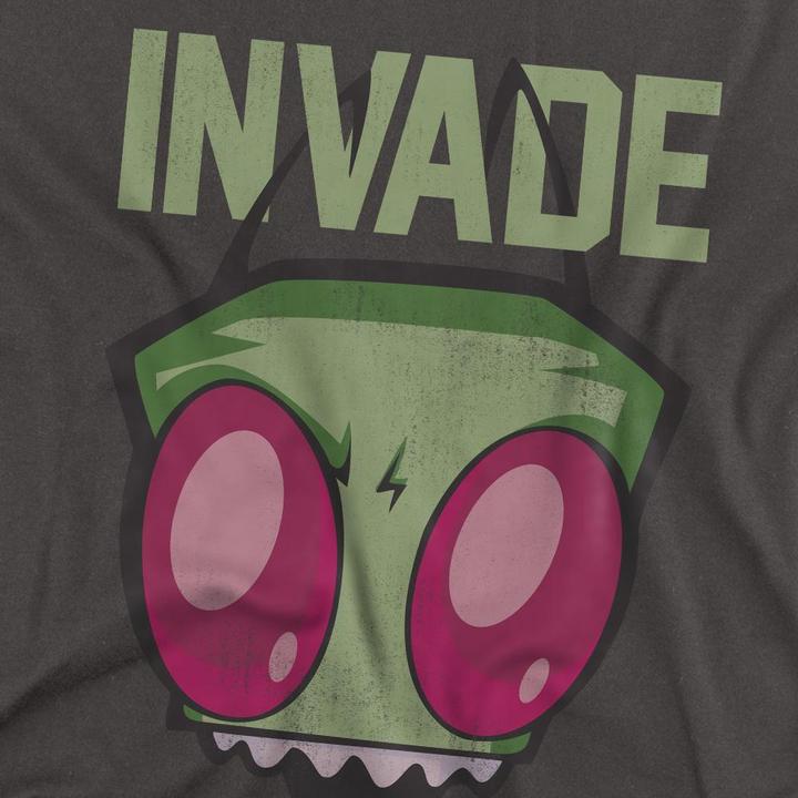 Produktbild Invader Zim Invade TShirt (XL)
