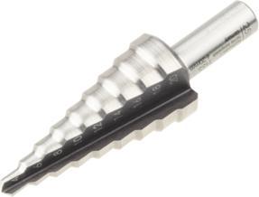 Actual product image wolfcraft wolfcraft 1 Stufenbohrer HSS, Schaft 10mm, ø8-30mm (10 mm)