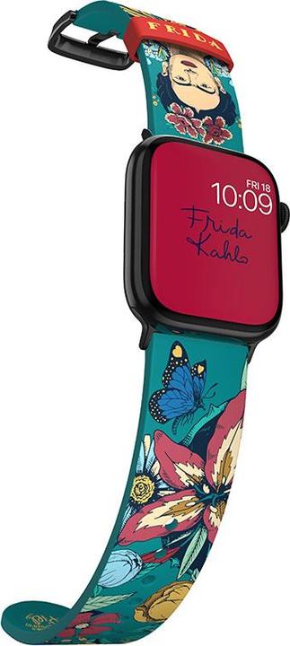 Image du produit Moby Fox Frida Kahlo - Apple Watch Armband 38/40/41/42/44/45/49 mm (Frida Kahlo) (Silicone)