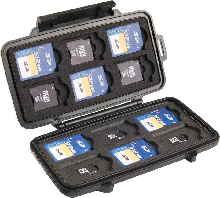 Produktbild Peli Memory Card Speicherkarten Behälter 0915 (Speicherkartenhülle)