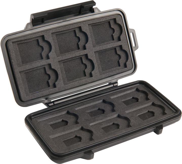 Produktbild Peli Memory Card Speicherkarten Behälter 0915 (Speicherkartenhülle)