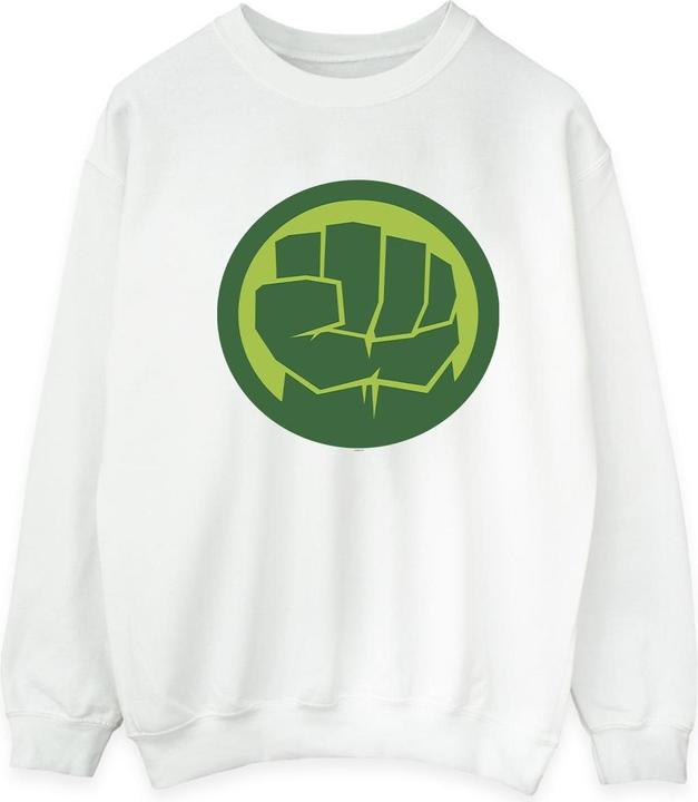 Hulk Chest Logo Sweatshirt (XXL)