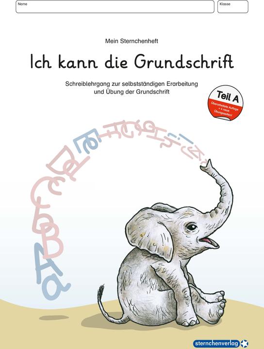 Produktbild Ich kann die Grundschrift Teil A und Teil B (Deutsch, Katrin Langhans, 2022)