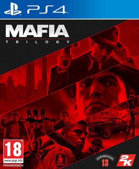 Immagine prodotto 2K Games Trilogia della mafia (PS4, FR)