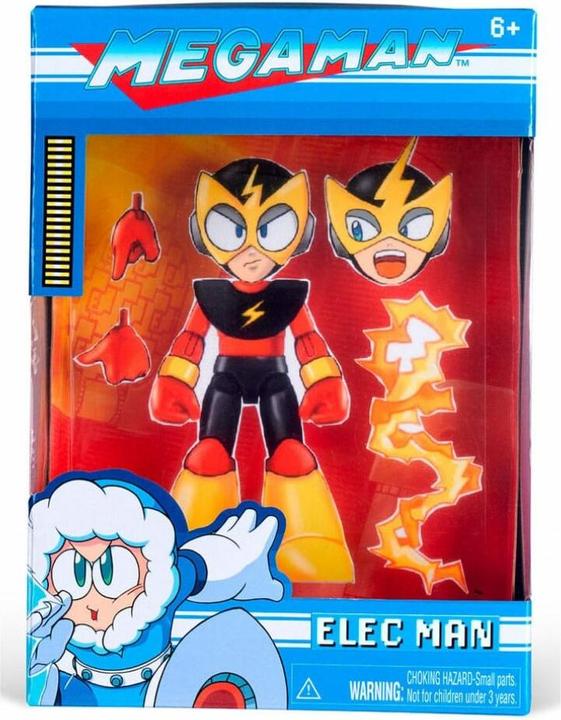 Produktbild Jada Mega Man Elec Man 4,5" Figure