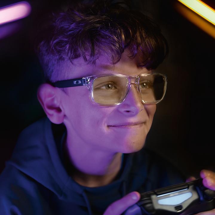 Produktbild Oakley HOLBROOK XS Brille mit Prizm Gaming Gläsern Clear