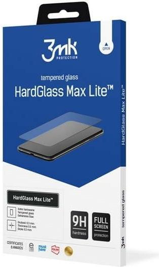 Produktbild 3MK Hardglass Max Lite Bildschirmschutz (1 Stück, Xiaomi Redmi Note 12 5G)