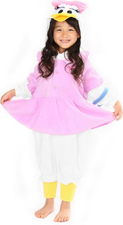 Actual product image Metamorph Daisy Duck Kigurumi (122, 128, 134)