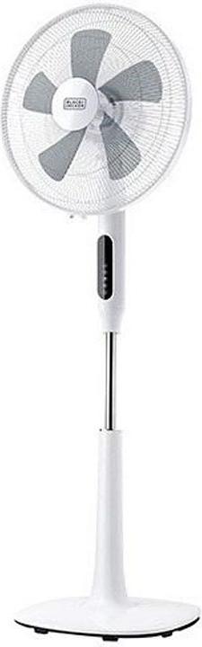 Black & Decker Black+Decker BXEFP50E - Pedestal fan 110-115cm, 50W, 3 speeds (62 dB)