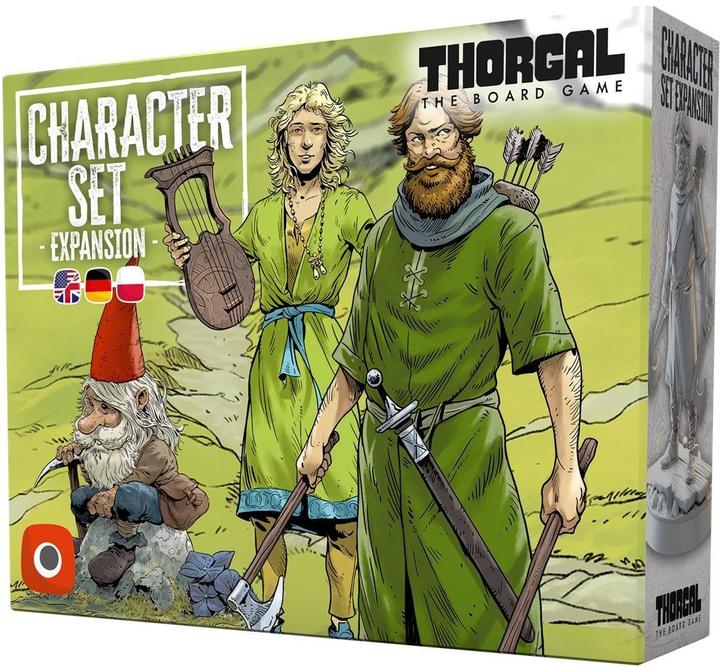 Image du produit Pegasus Thorgal - Expansion de l'ensemble de personnages (Anglais, Allemand, Polonais)