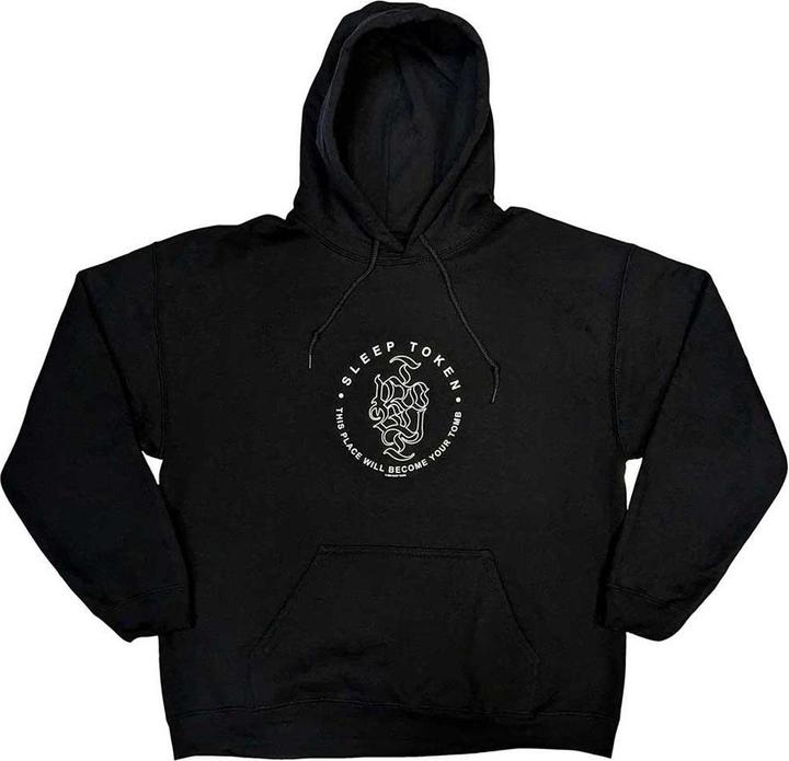 Produktbild Sleep Token This Place Will Become Your Tomb Kapuzenpullover (XL)