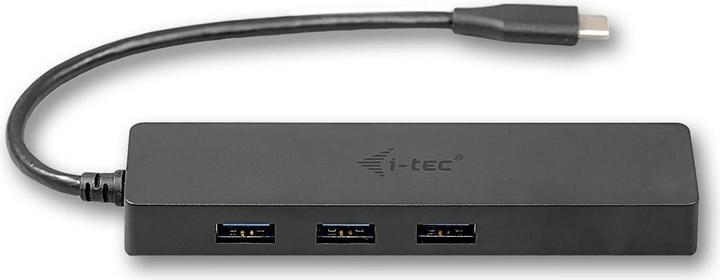 Actual product image i-tec C31gl3slim (USB-C, 4 Ports)