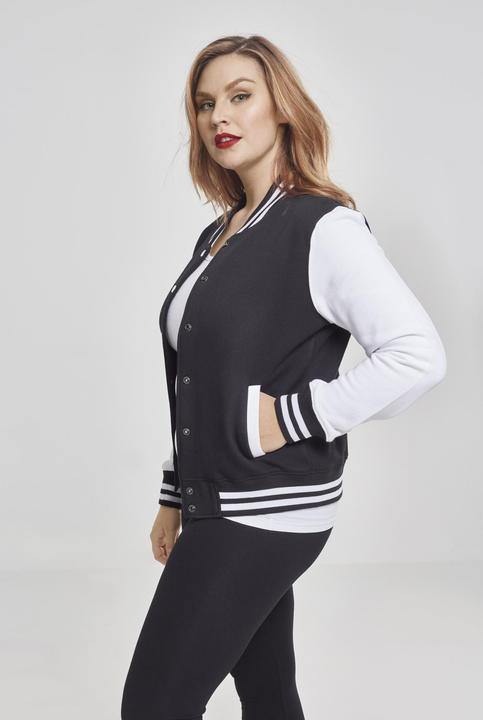 Produktbild Urban Classics Ladies 2-tone College Sweatjacket (XXL)