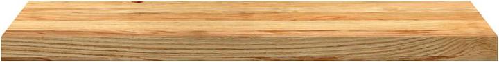 Produktbild VidaXL Treppenstufen 12 Stk. Hellbraun 80x30x2 cm Massivholz Eiche