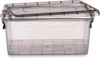 Produktbild Kipit Aufbewahrungsbox aus Kunststoff anthrazit 13,7l (13.70 l)
