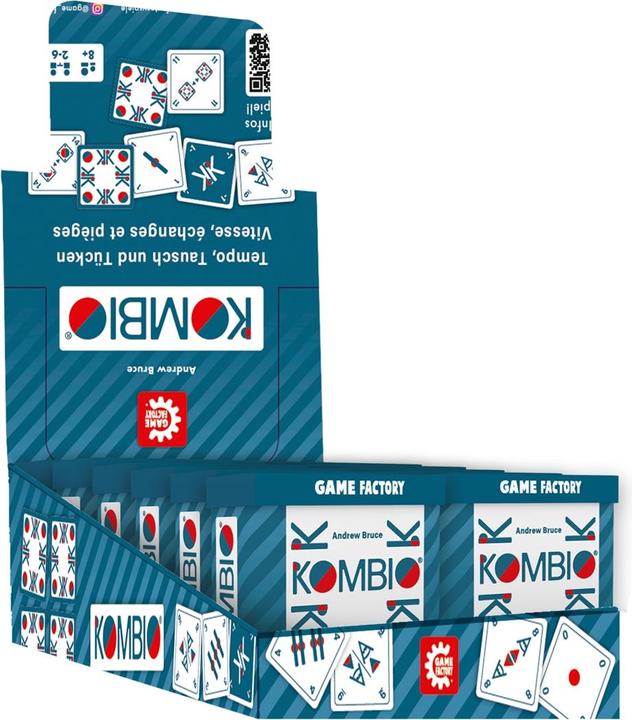 Image du produit Game Factory Affichage Kombio f (Français, Allemand)