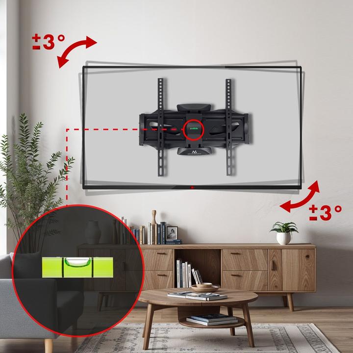 Produktbild Maclean MC-781 TV-Halterung (70 Zoll) (Wand, 70", 45 kg)