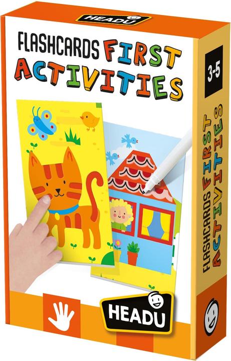 Actual product image First Activities Lijnen Kleuren (English)
