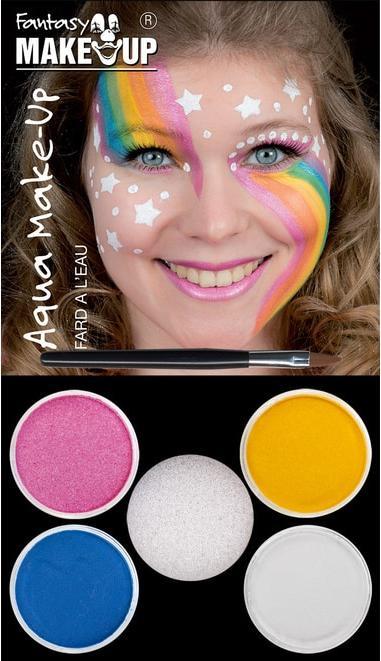 Produktbild Festartikel Müller Einhorn Aqua-Schminkset