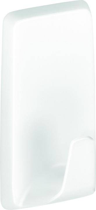 tesa Powerstrips Klebehaken LARGE Eckig - 2 x selbstklebende Wandhaken