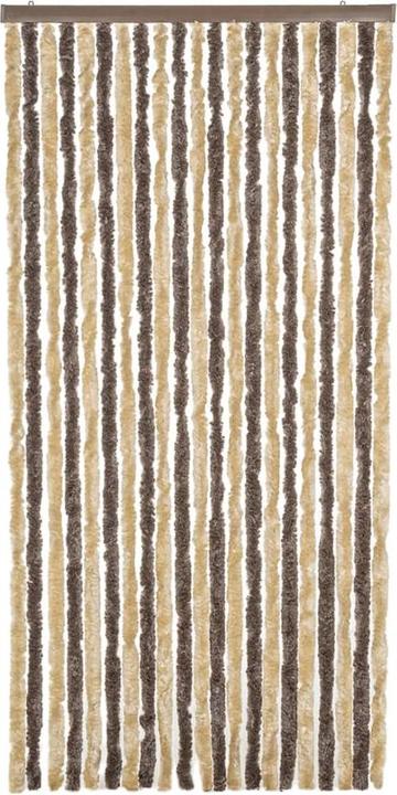 Dunkelbraun und Beige
