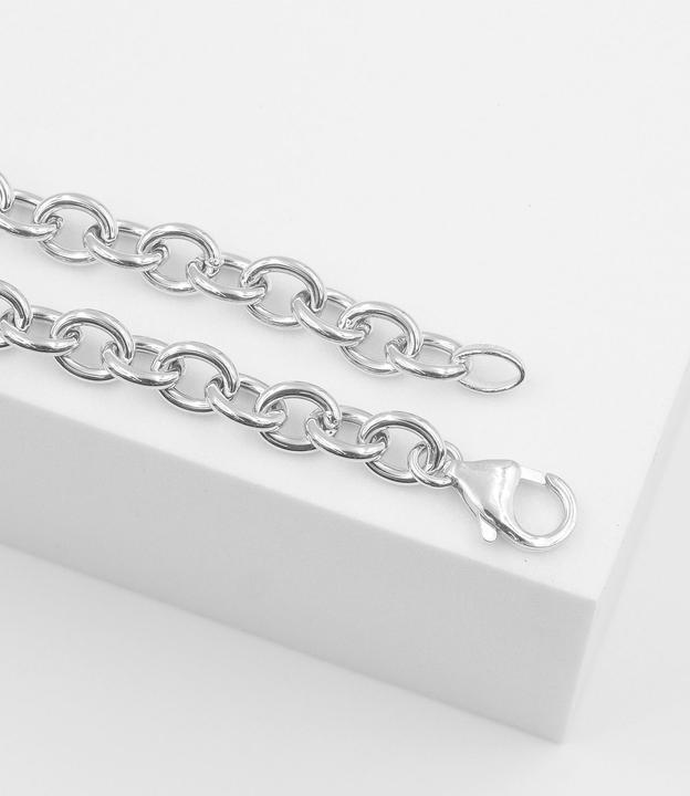 Immagine prodotto Muau Ancora rotonda (19 cm, Oro bianco 750/18 carati)