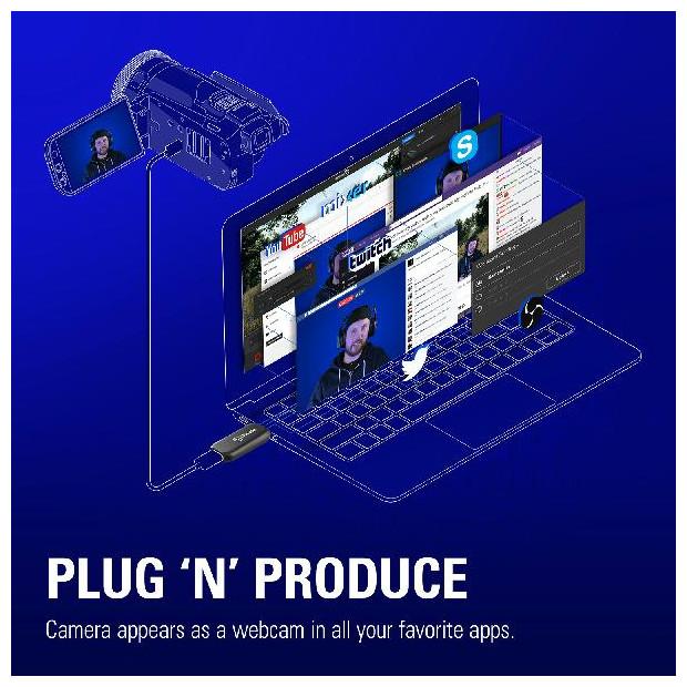 Immagine prodotto Elgato Cam Link 4K (Mac, PC)