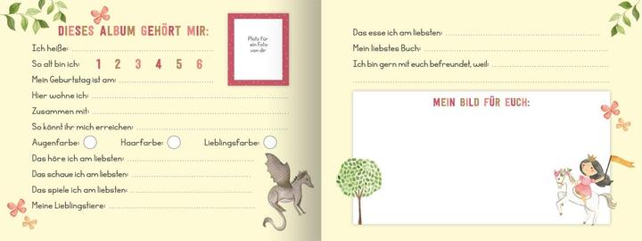 Produktbild Freundebuch - Prinzessin (Deutsch, 2023)