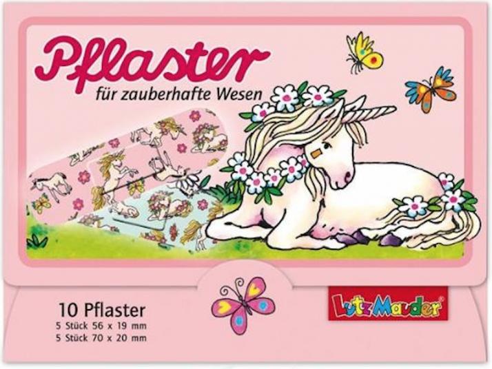 Lutz Mauder Kinderpflaster Einhorn (10 x)