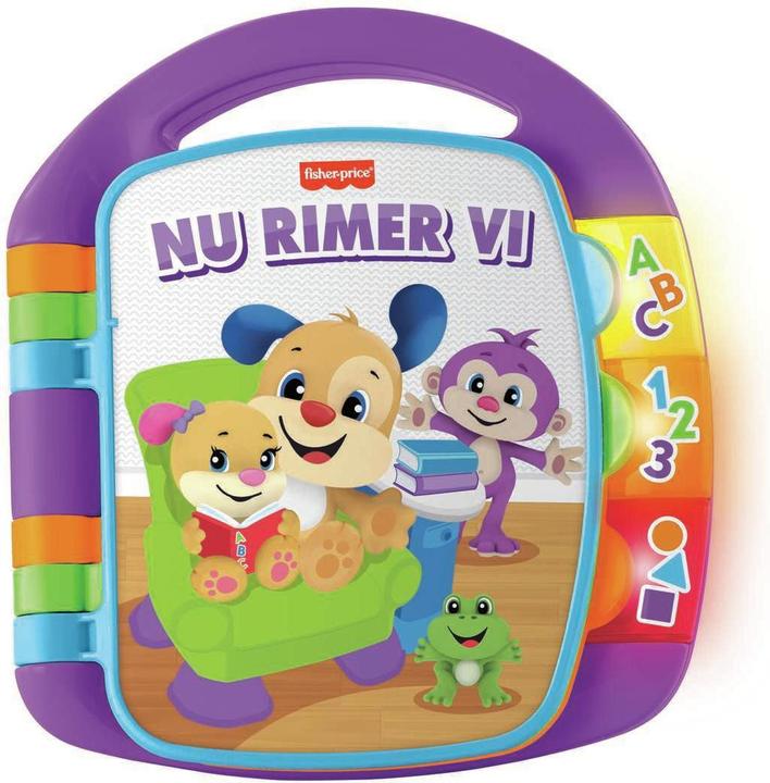 fisher price storybook rhymes musical toy