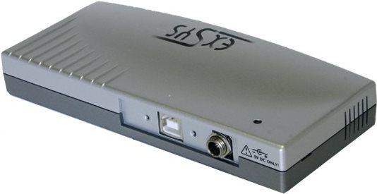 Produktbild Exsys EX-1334V, USB zu 4S Seriell RS232 Port, schraubbar