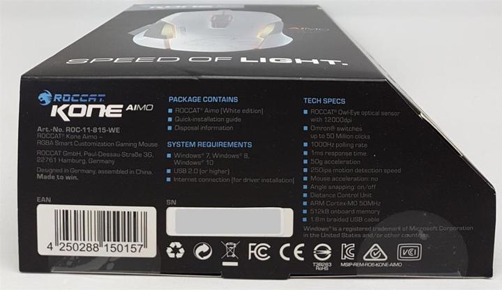 Immagine prodotto Roccat Kone AIMO (Cablato)