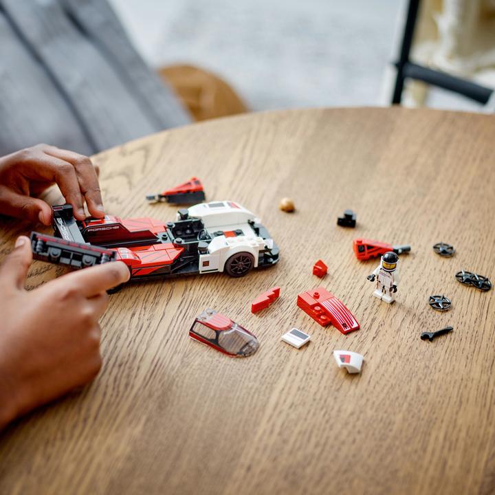 Produktbild LEGO Porsche 963 (76916, LEGO Speed Champions)