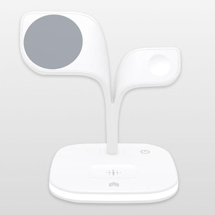 Produktbild Hermex 5-in-1 wireless Ladegerät Qi-Schnellladegerät Dockingstation (15 W)