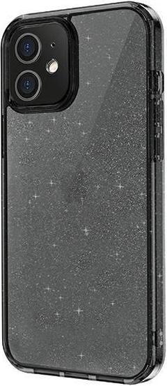 Image du produit Uniq Étui unique LifePro Tinsel iPhone 12 mini 5.4 quot  black (Apple iPhone 12 mini)