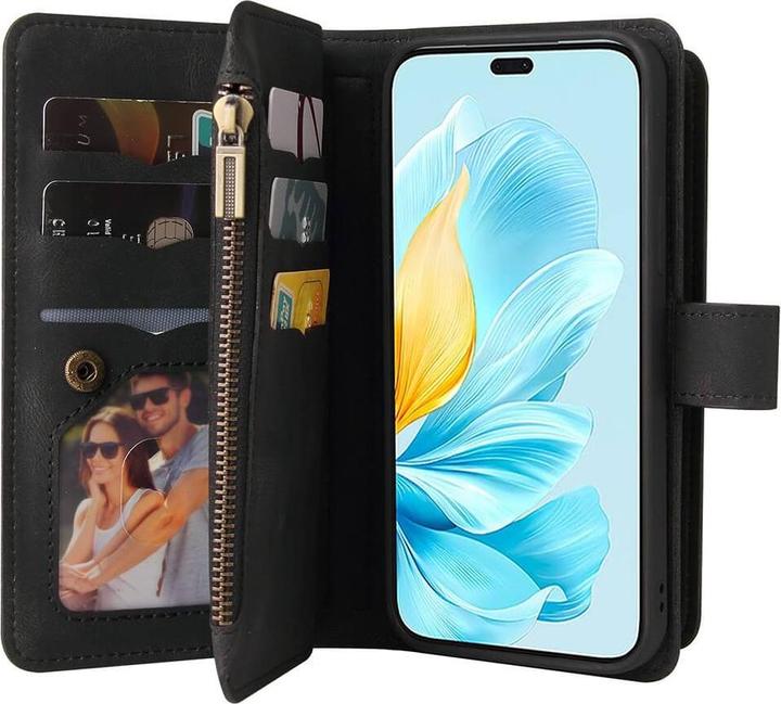 Actual product image Cover-Discount HONOR 200 Lite - Wallet cover Wallet