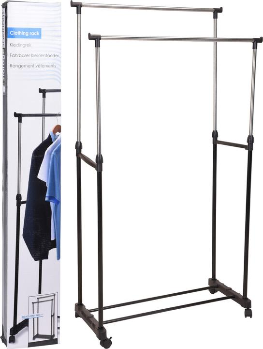 Actual product image Champ Fahrbarer Kleiderständer