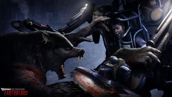 Actual product image Nacon Gaming Werewolf: The Apocalypse - Earthblood (Xbox Series X, DE, FR)