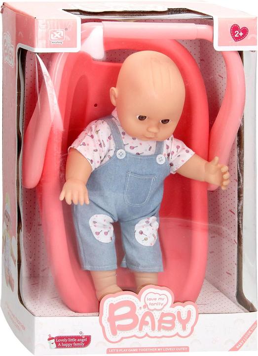 Image du produit Poupée bébé en Maxi Cosi