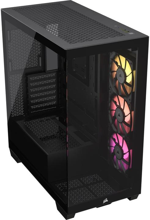 Produktbild Corsair iCUE Link 3500X RGB (Mini-ITX, mATX, E-ATX, ATX)
