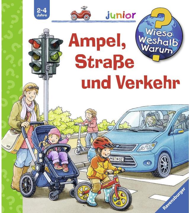 Produktbild Ravensburger Ampel, Strasse und Verkehr (Deutsch, Peter Nieländer, 2014)