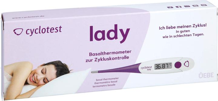Produktbild CycloTest Frauenthermometer