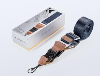 Actual product image K&F Concept 32mm WidthNeck Strap Urban Wander 01 (Blue) (Neck belt)
